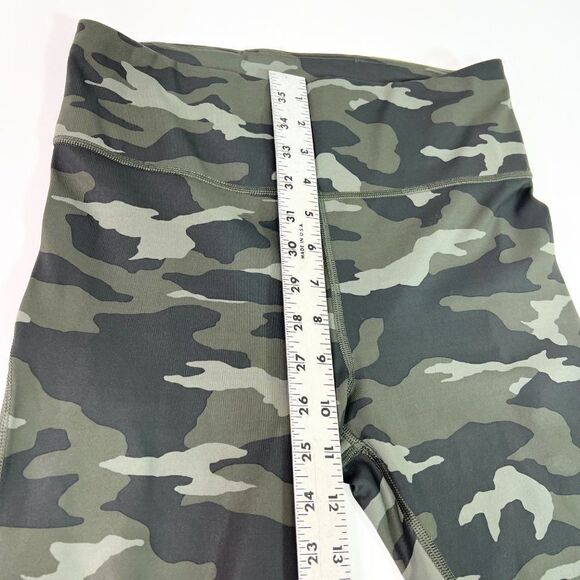 Athleta Women Multicolor Camouflage Ultimate 7/8 Tight Compression Leggings S - Picture 10 of 12